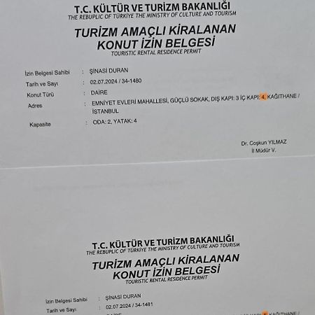 Townhouse Istanbul Lejlighed Eksteriør billede