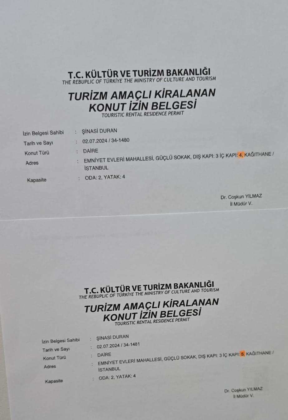 Townhouse Istanbul Lejlighed Eksteriør billede