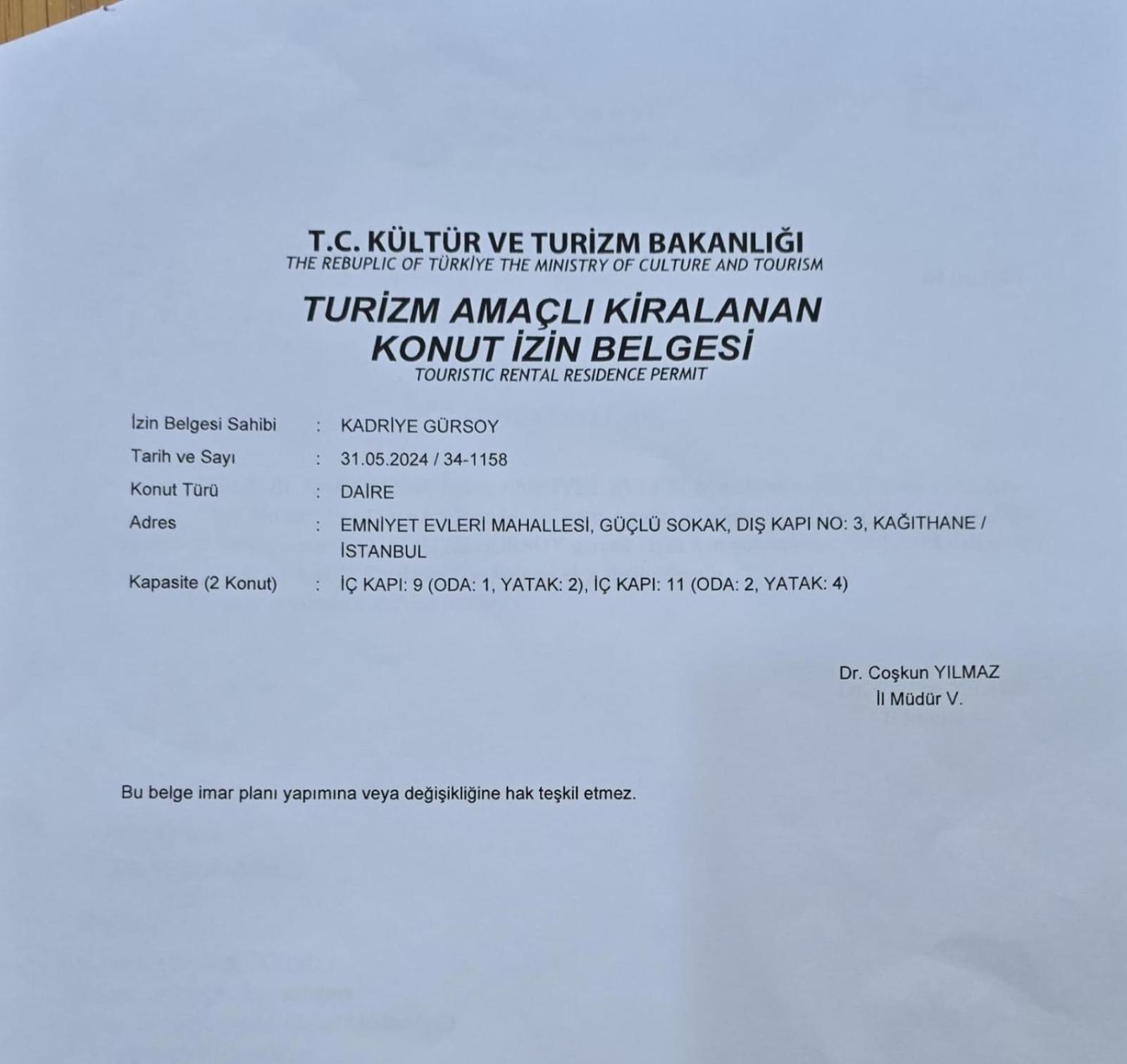 Townhouse Istanbul Lejlighed Eksteriør billede