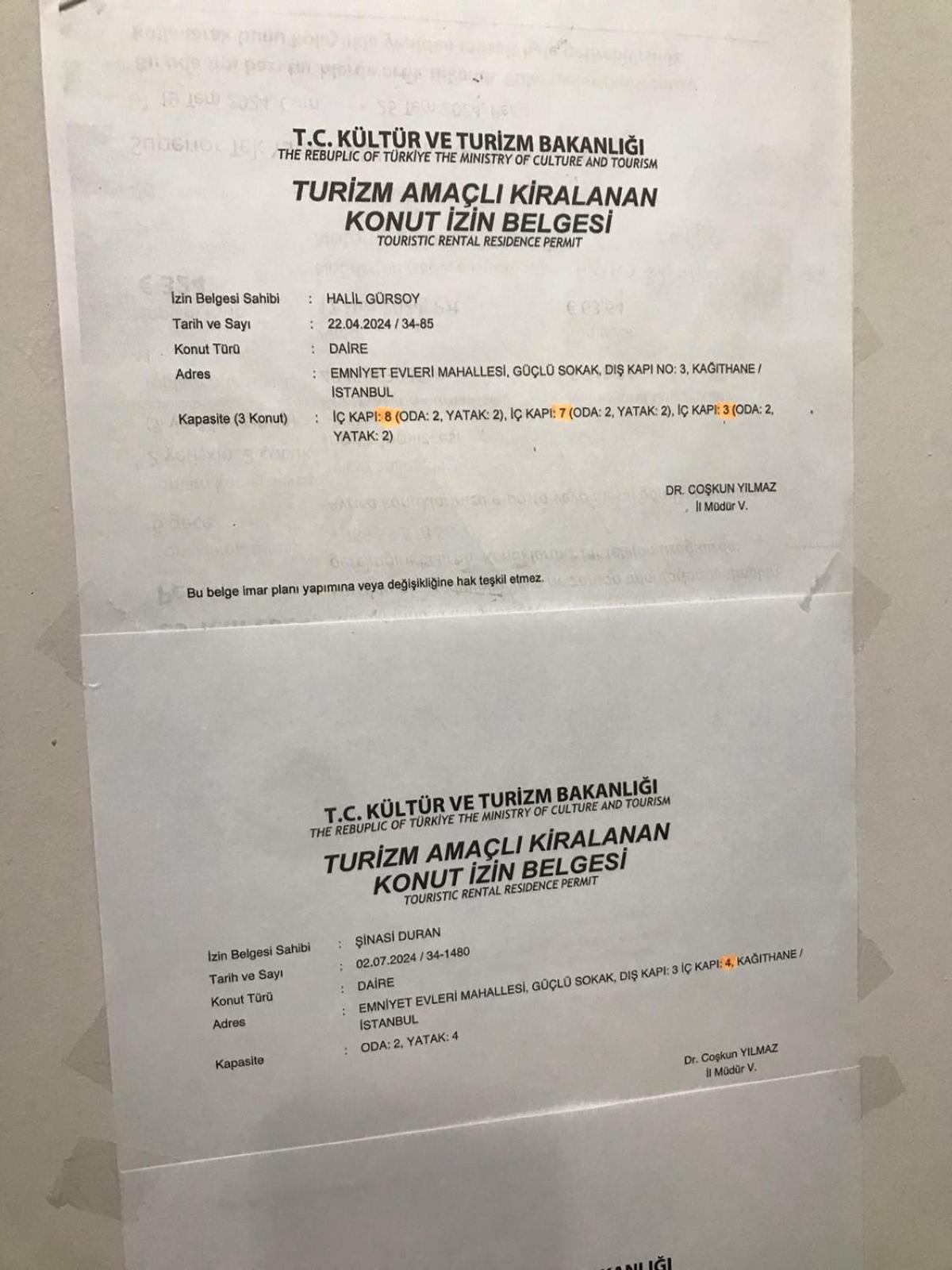 Townhouse Istanbul Lejlighed Eksteriør billede
