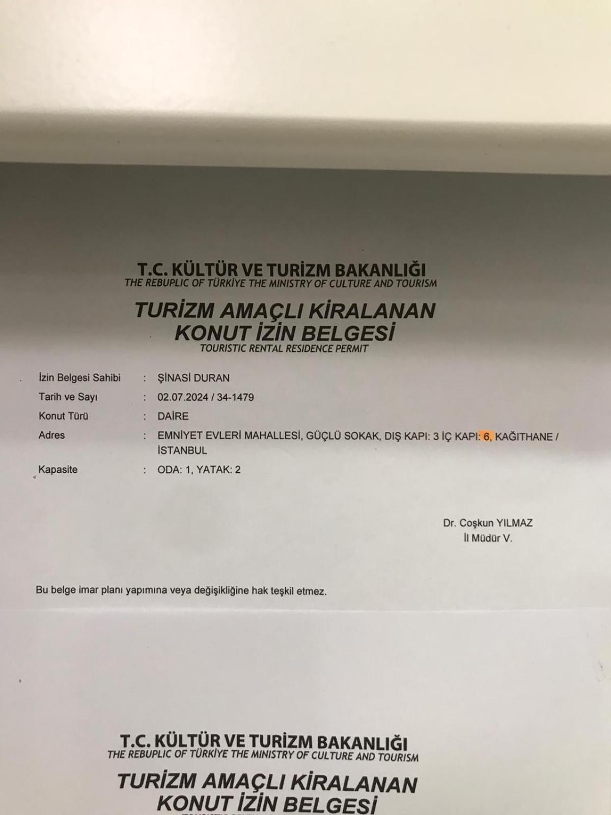 Townhouse Istanbul Lejlighed Eksteriør billede