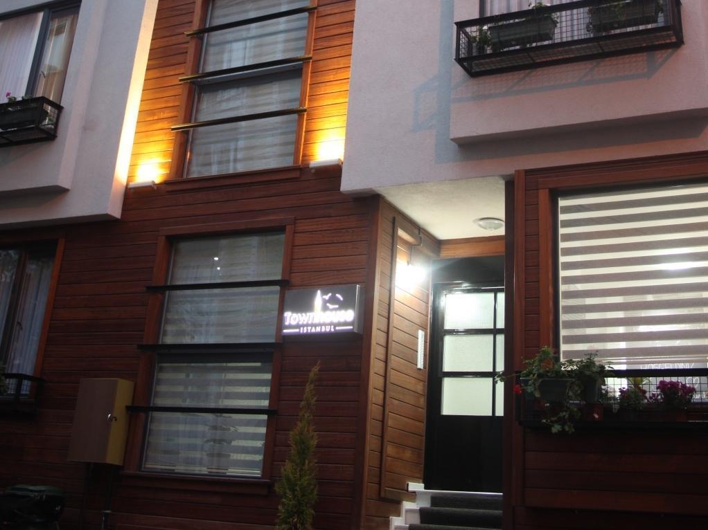 Townhouse Istanbul Lejlighed Eksteriør billede