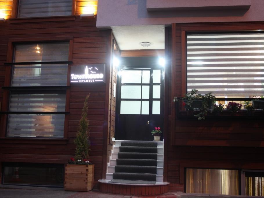 Townhouse Istanbul Lejlighed Eksteriør billede